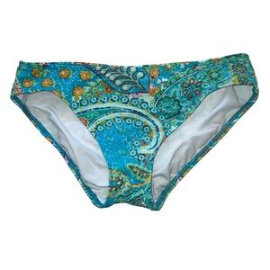 Lauren Ralph Lauren Women’s Paisley Printed Bikini Bottom
Size 6